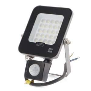 Projetor Led Napoli Plus 20W Com Sensor de Movimento