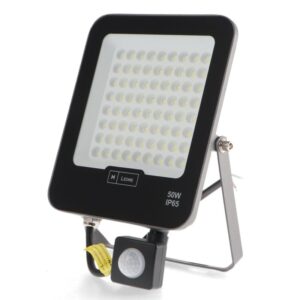 Projetor Led Napoli Plus 50W Com Sensor de Movimento