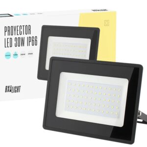 Projetor LED 30W 3600Lm 6000ºK IP66