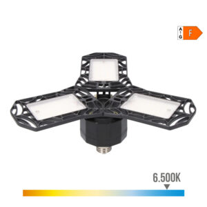LÂMPADA "LEAF" LED E27 60W 6400lm 6500K LUZ FRIA