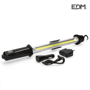 LANTERNA PORTÁTIL LED RECARREGÁVEL 5W 350 LUMEN