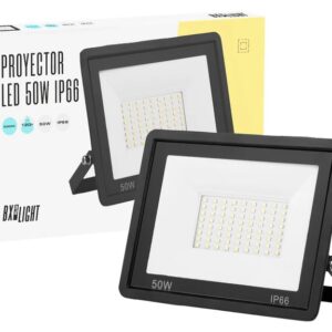Projetor LED 50W 6000Lm 6000ºK IP66