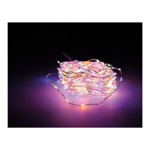 GRINALDA MICRO LED EXTRA DENSO PISCANDO MULTICOR 14m 567 LEDS