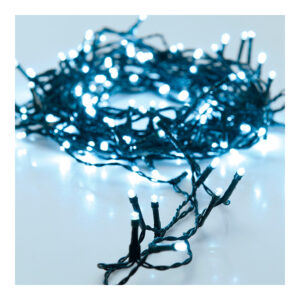 GRINALDA FIXA, 320 LEDS DE LUZ FRIA, EXTERIOR, 24 m