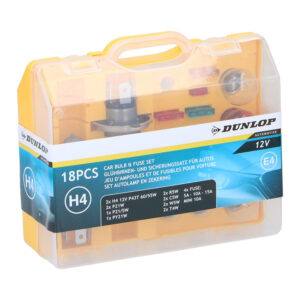 CONJUNTO DE LÂMPADAS 18 PEÇAS H4 12V/60/55W