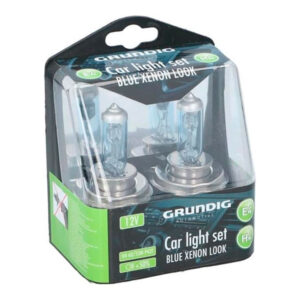 CONJUNTO 2 LÂMPADAS PARA AUTOMÓVEL 12V H4 XENON 55W