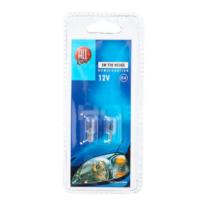 CONJUNTO 2 LAMPADAS PARA AUTOMÓVEL 12V 5W