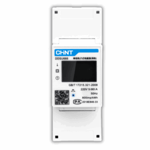 Smart Meter Monofásico Growatt Chint Ddsu666