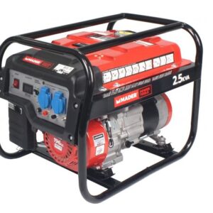 Gerador Monofásico, Avr, 2.5Kva, 15L
