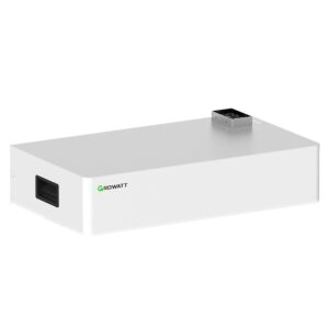 Bateria de lítio Growatt AX 5,0 kwh 48vcd para inversores SPH e SPF