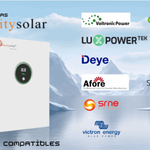 Bateria para Inversor Growatt Spf – Deye – Voltronic – Victron – Solis – MPPsolar