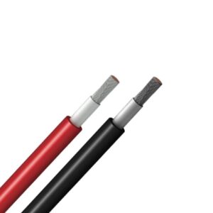 Cabo Solar Top Cable 1X4mm 1500V Vermelho