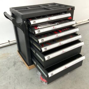 CARRO DE FERRAMENTAS, 6 GAVETAS 188 Peças 77 x 47 x 97 cm