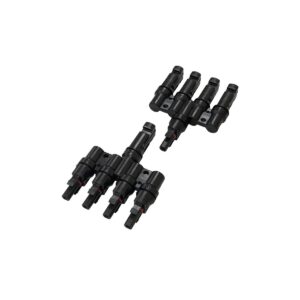 Conector MC4 4 A 1 para cabo 4-6mm2