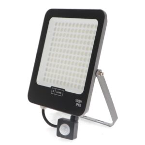 Projetor Led Napoli Plus 100W Com Sensor de Movimento