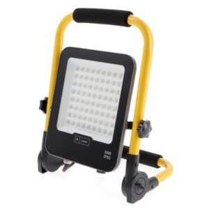 Projetor Led Napoli Plus com Suporte e Cabo 50W  6000K