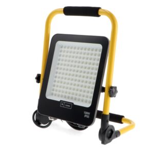 Projetor Led Napoli Plus com Suporte e Cabo 100W  6000K