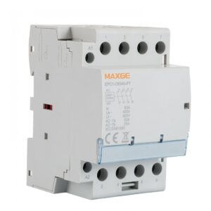 Contactor modular Alpha+ (3 módulos DIN). 4P (4NO), 63A, 230VAC