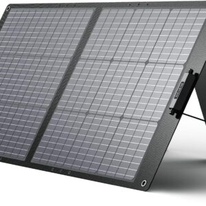 Painel Solar Portátil Dobrável e Flexível Growatt 100W
