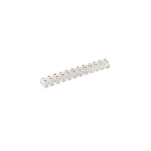Barras Junção Branca 12 Polos 10MM/10A